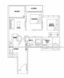 The Florence Residences (D19), Apartment #411940241